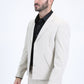 Men's Western Sport White Suit