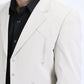 Men's Western Sport White Suit