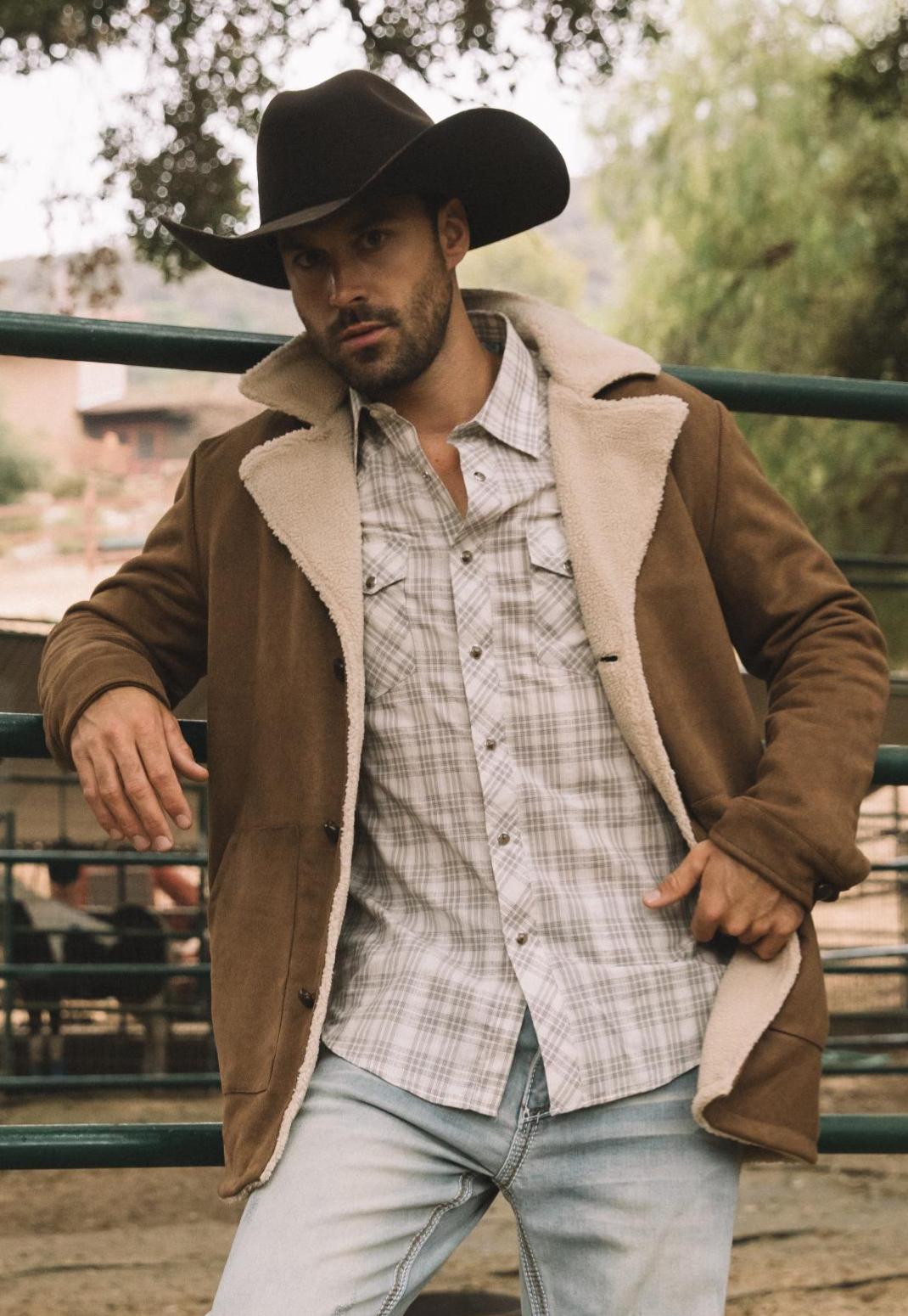 Mens western style online