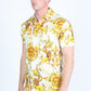 Men's Baroque Print Red Label Polo