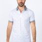 Mens Cotton Printed Polo Shirt