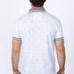 Mens Cotton Printed Polo Shirt