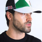 Men's Mexican Pride Baseball Cap - White