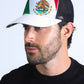 Men's Mexican Pride Baseball Cap - White