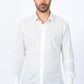 Men’s Modern Fit Stretch Dress Shirt - White