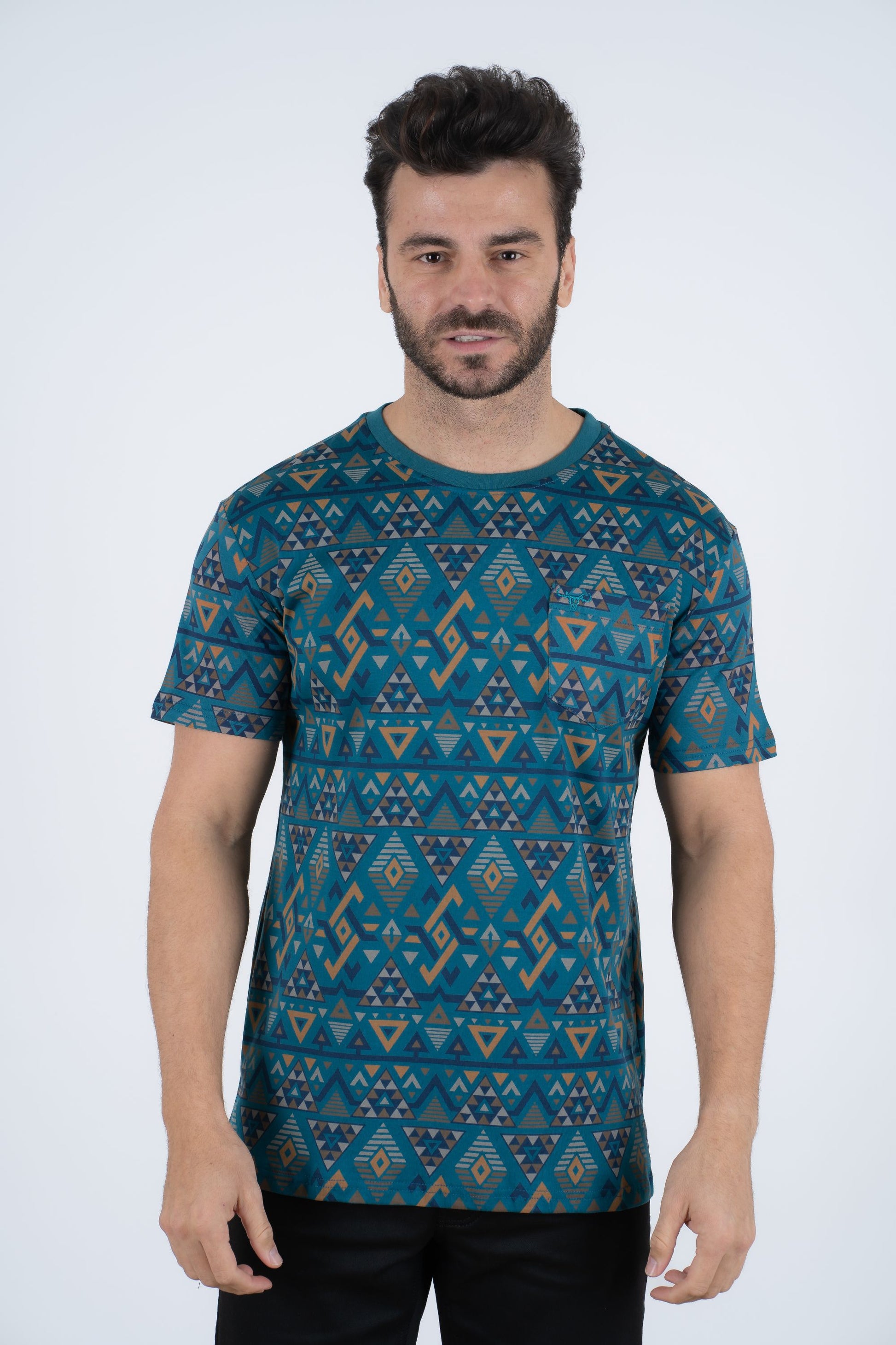 Printed Cotton T-Shirt - Ready to Wear