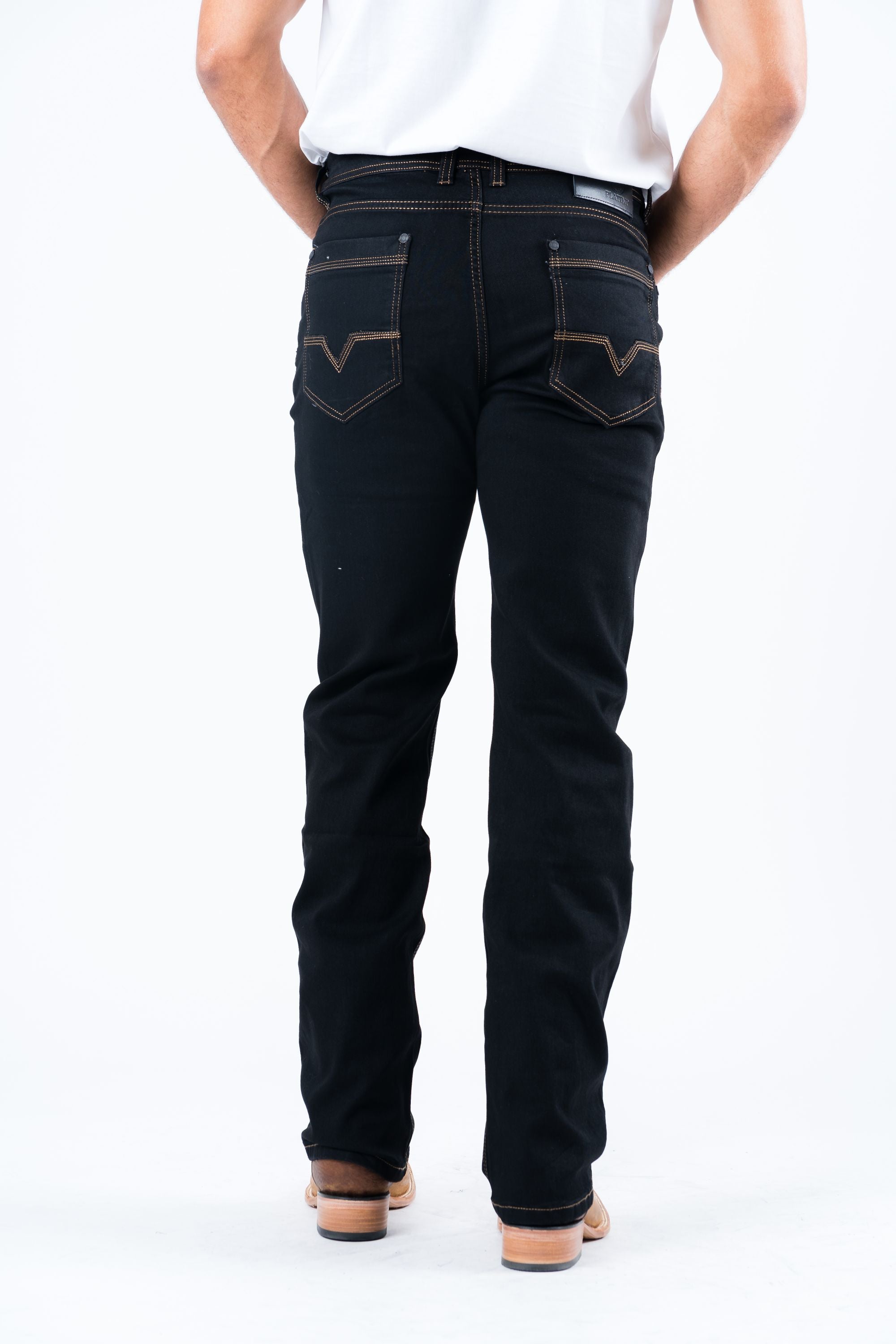 Lサイズ 32インチ】BoTT Bullet Denim Pant Black - パンツ