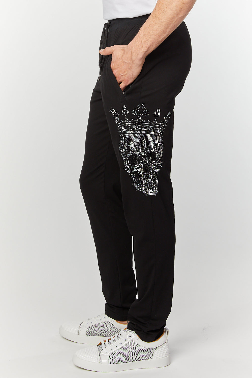 Rhinestone sweats best sale