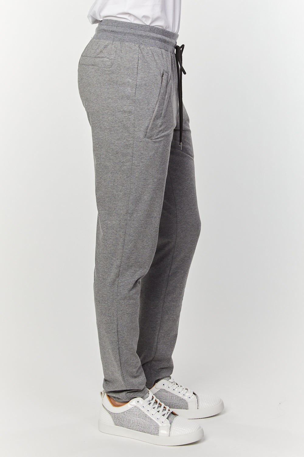 Slim straight online sweatpants